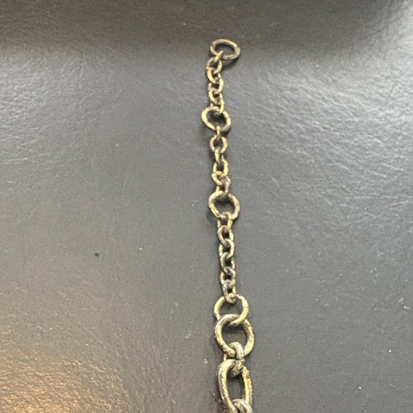 J. Crew Gold and Silver Crystal Necklace - Picture 7 of 8